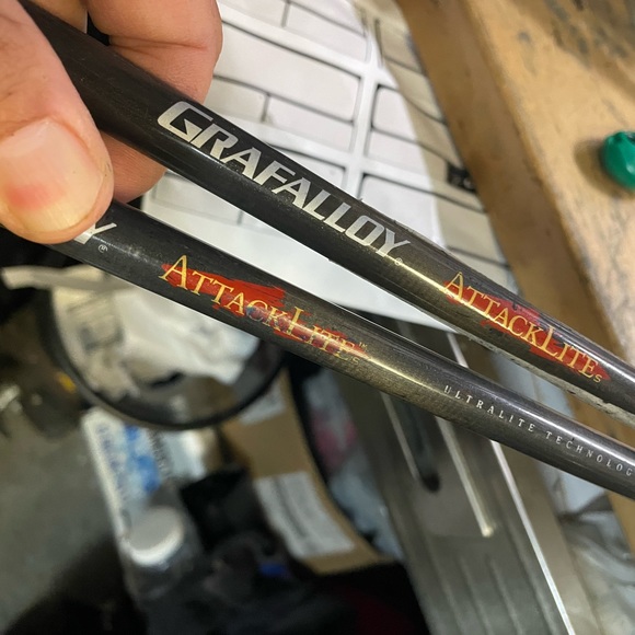 Titleist vockey design golf wedges 50/54 deg 
Graphite shafts Grafalloy - Picture 4 of 7